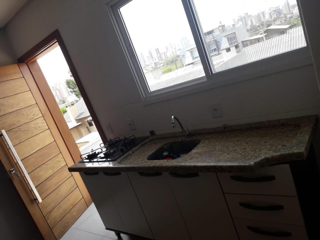 Apartamento Flat No Centro - Passo De Torres Sc Pirataba Ngoại thất bức ảnh