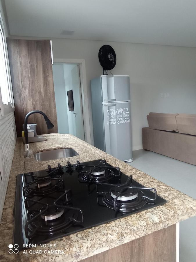 Apartamento Flat No Centro - Passo De Torres Sc Pirataba Ngoại thất bức ảnh