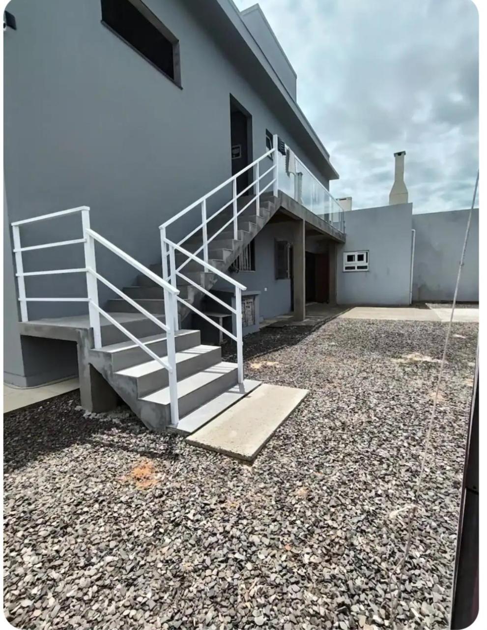 Apartamento Flat No Centro - Passo De Torres Sc Pirataba Ngoại thất bức ảnh
